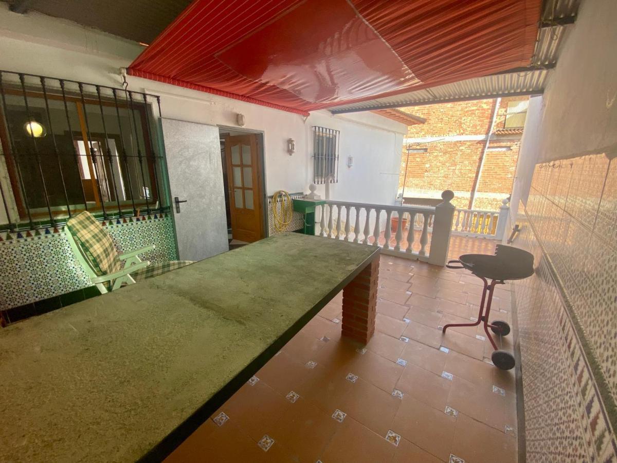 Casa Nati Villa Alfarnate Buitenkant foto